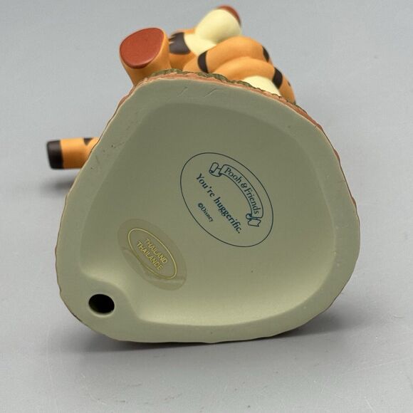 Vtg Disney Pooh and Friends Winnie the Pooh Tigger Figurine You’re Huggeriffic - Picture 4 of 14